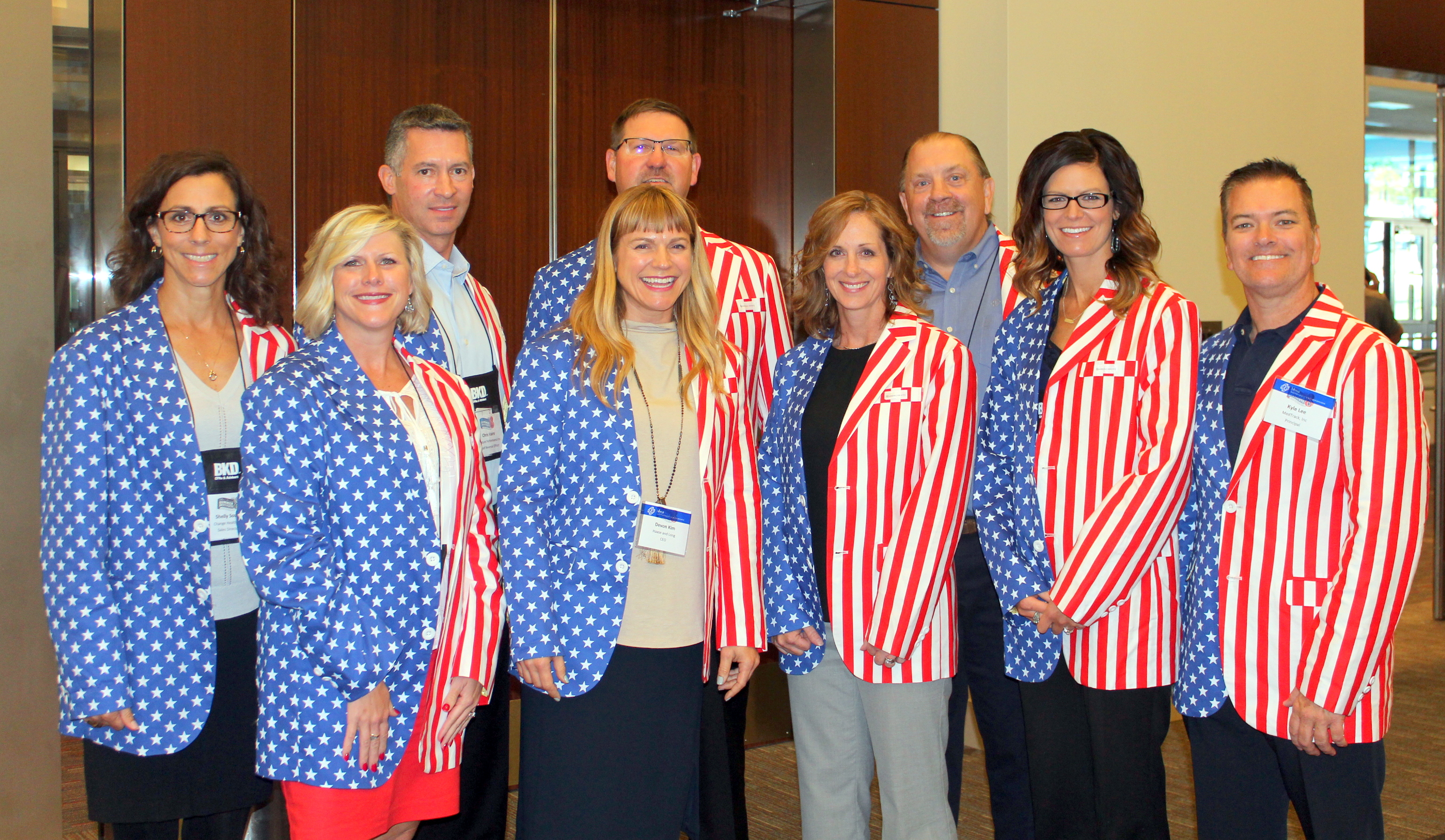 Shelly Soupir, Deanna Gray, Chris Vairo, Devon Kim, Darren Osten, Jennifer Ogden, Bill Fenske, Jackie Hinderks, Kyle Lee at MASI17